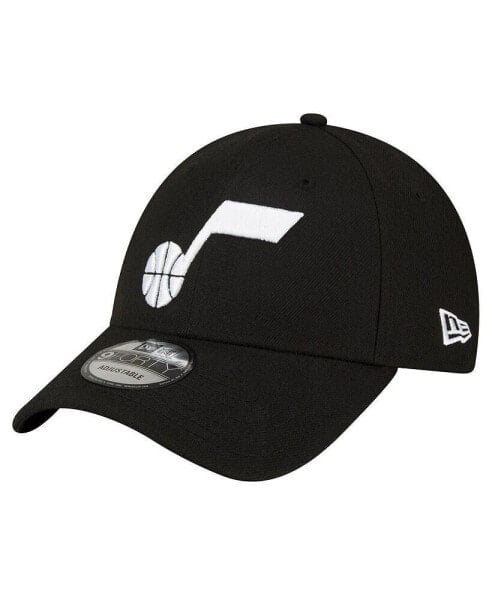 Men's Black Utah Jazz The League 9FORTY Adjustable Hat