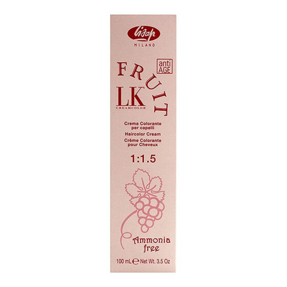 Permanent Dye LK Fruit Lisap COLORLKFRU63 6/3 Golden Dark Blonde (100 ml)