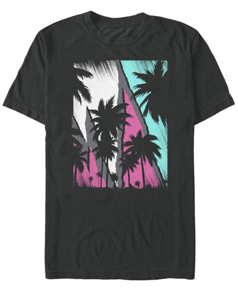 Men's Windy Palms Short Sleeve Crew T-shirt