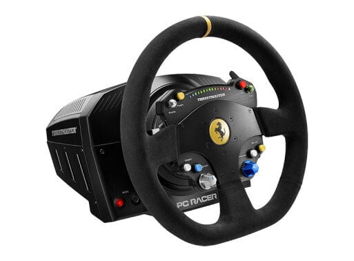 ThrustMaster TS-PC RACER Ferrari 488 Challenge Edition - Steering wheel - PC - Digital - Wired - Black - Metal
