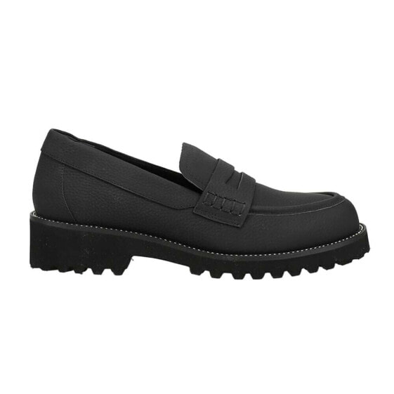 VANELi Zayna Water Resistant Slip On Loafers Womens Black ZAYNA-312324