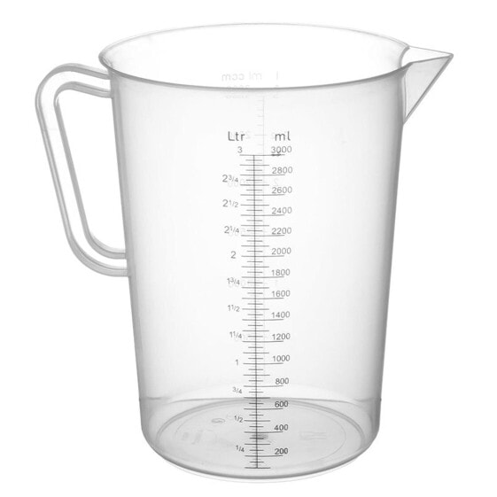 Мерный стакан полипропиленовый Hendi 567401 3 литра