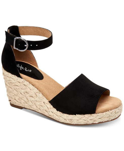 Women's Seleeney Wedge Sandals, Created for Macy's