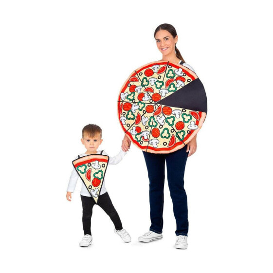 Маскарадные костюмы для взрослых My Other Me Pizza Кусочек пиццы Один размер (2 Предметы)