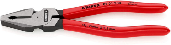 Knipex Kraft-Kombizange verchromt, tauchisoliert, VDE-geprüft 225 mm 02 07 225