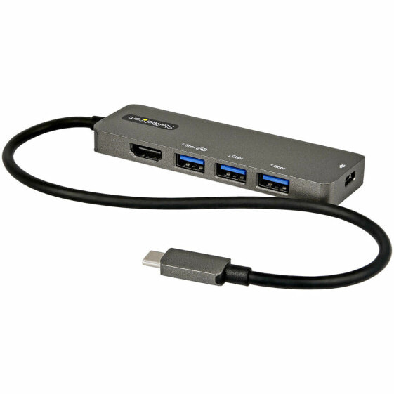 USB-разветвитель Startech DKT30CHPD3