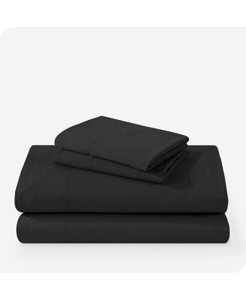 Ultra-Soft Sandwashed Microfiber Sheet Set King