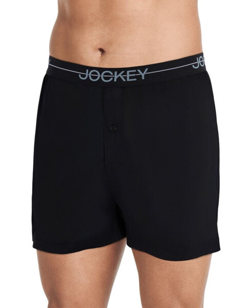 Men's Stretch Moisture-Wicking Boxers