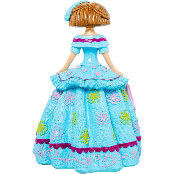 Decorative Figure Alexandra House Living Celeste Plastic Dress 15 x 15 x 21 cm