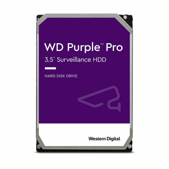 Жесткий диск Western Digital SATA PURPLE PRO 3,5"