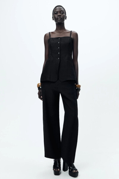 ZW COLLECTION WIDE-LEG TROUSERS