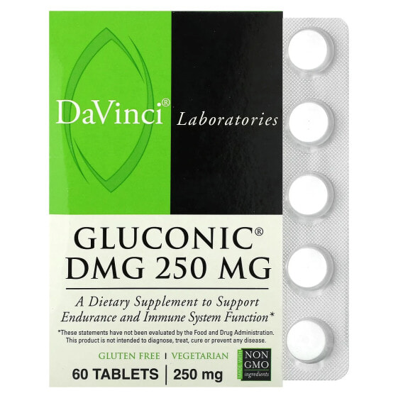 Gluconic DMG , 250 mg , 60 Tablets