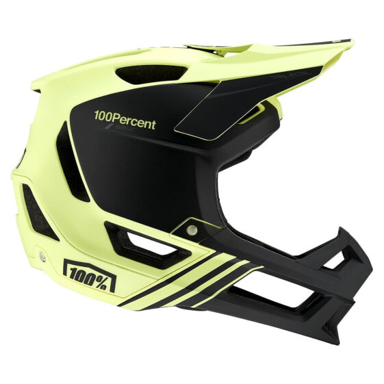 100percent Trajecta With Fidlock Motocross downhill helmet