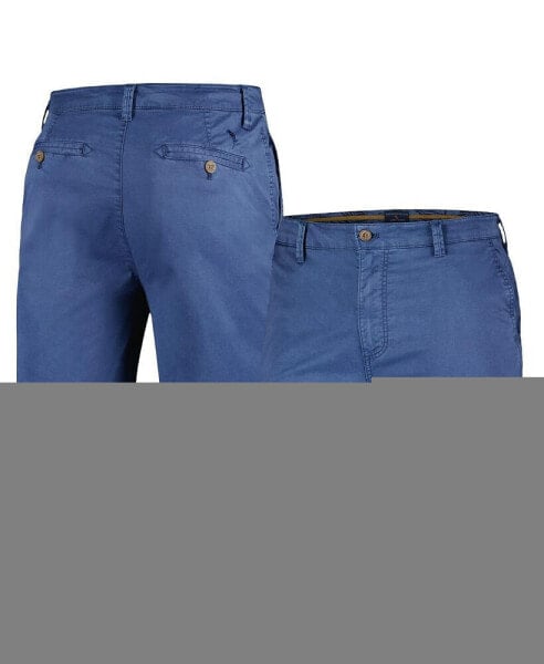Men's Blue Stretch Shorts