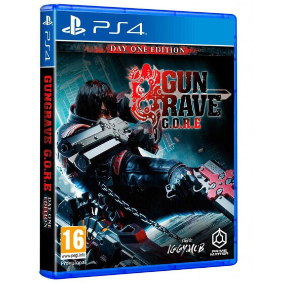 PLAYSTATION GAMES PS4 Gungrave GORE Day One Edition