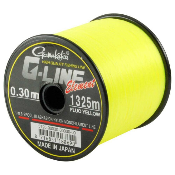 GAMAKATSU G-Line Element F Monofilament 1325 m