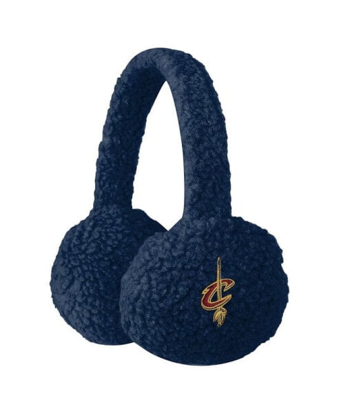 Men's and Women's Navy Cleveland Cavaliers Sherpa Earmuffs