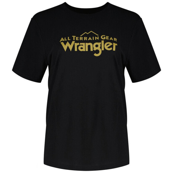WRANGLER Logo short sleeve T-shirt