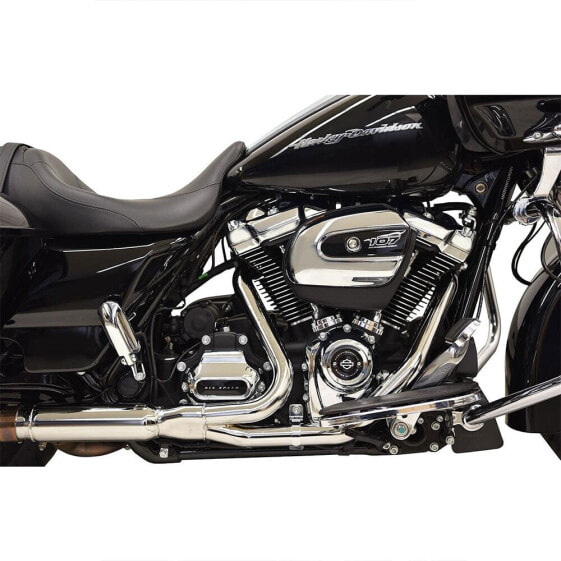 BASSANI XHAUST 2X2 Power Chamber Harley Davidson Ref:1F24A Manifold