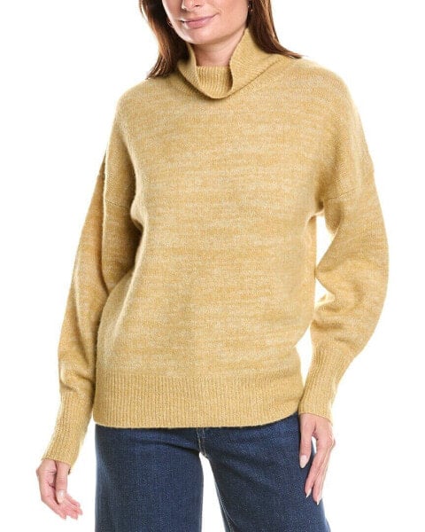 27 Miles Malibu Oversized Cashmere, Silk, & Wool-Blend Sweater Women's