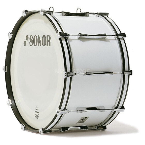 Sonor Marching BassDrum MP 2614 CW, 26"x14", white