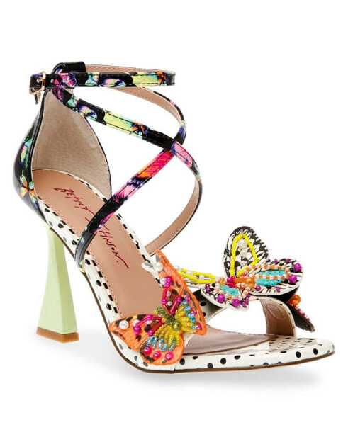 Women's Trudie Butterfly Strappy Dress Sandals