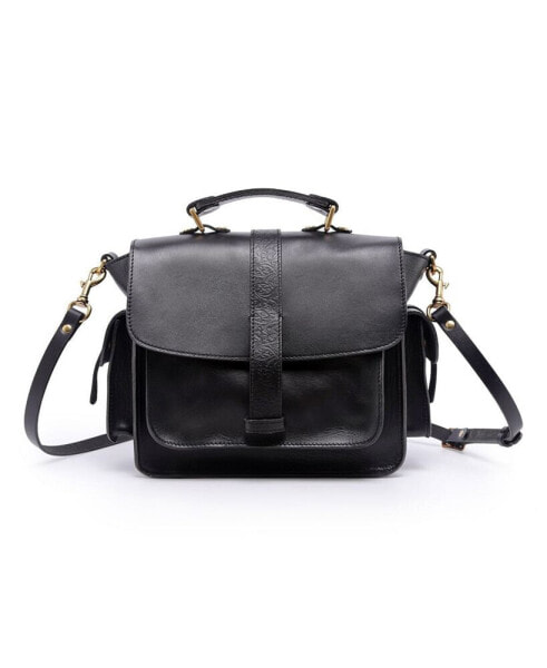 Women's Genuine Leather Valley Breeze Crossbody Bag