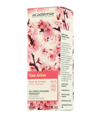 Académie Time Active Gel-Crème Liposomes Énergisant (50 ml)