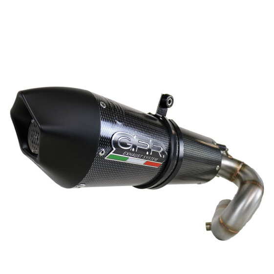 GPR EXCLUSIVE GPE Anniversary Poppy R 1200 GS 10-12 homologated slip on muffler