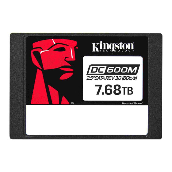 Kingston DC600M - 7680 GB - 2.5" - 560 MB/s - 6 Gbit/s
