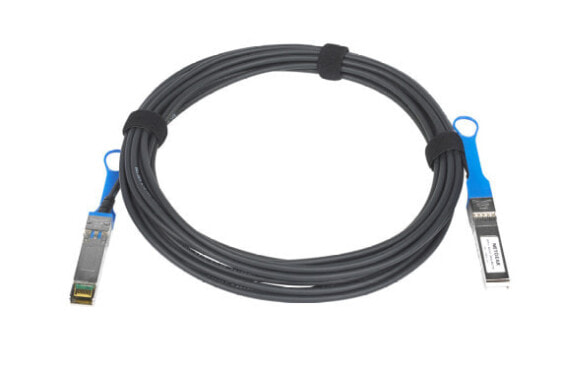 Netgear AXC767 - 7 m - SFP+ - SFP+ - Male/Male - Black - 10 Gbit/s