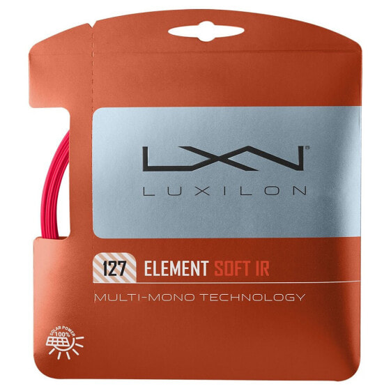 Мягкая струна для большого тенниса Luxilon Element Soft 12.2 м 16 L PolyStringRefinement