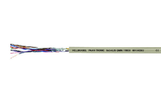 Helukabel 19004 - Low voltage cable - Grey - Polyvinyl chloride (PVC) - Polyvinyl chloride (PVC) - Cooper - 4 x 20.14 mm²