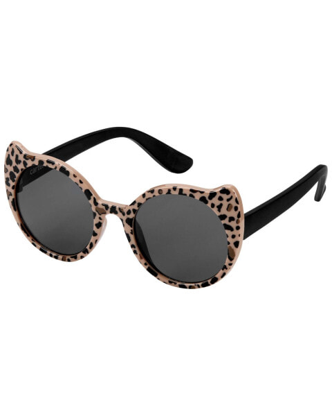 Baby Leopard Cat Eye Sunglasses 0-3T