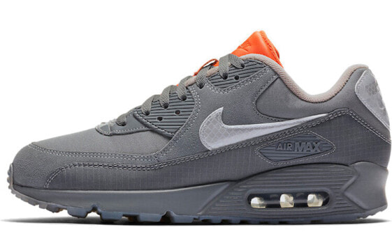 Кроссовки Nike Air Max 90 Basement Grey/Orange