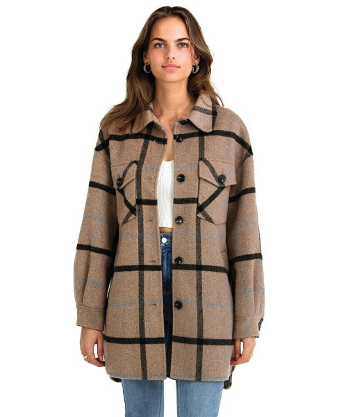 Women River's Edge Plaid Shacket