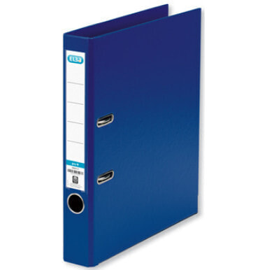 ELBA smart Pro - PP - A4 - Storage - Cardboard - Blue - Gray - 5 cm