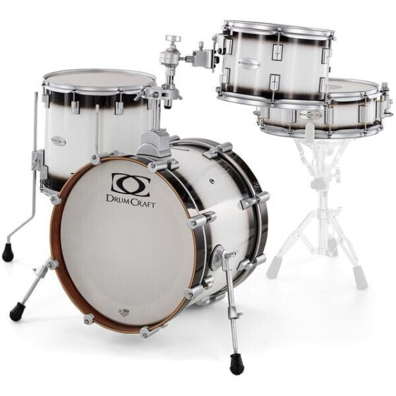 DrumCraft Series 6 Jazz Set White Burst