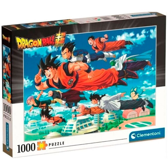 CLEMENTONI Dragon Ball Super Puzzle 1000 Pieces