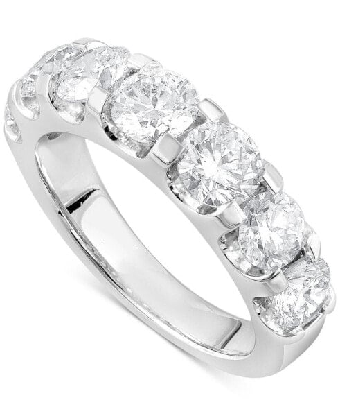 Certified Lab Grown Diamond Band (3 ct. t.w.) in 14k Gold
