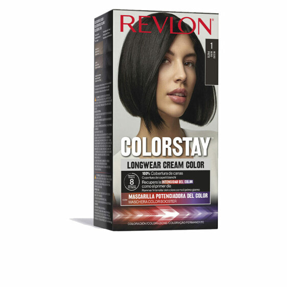 Постоянная краска Revlon Colorstay Чёрный Nº 1