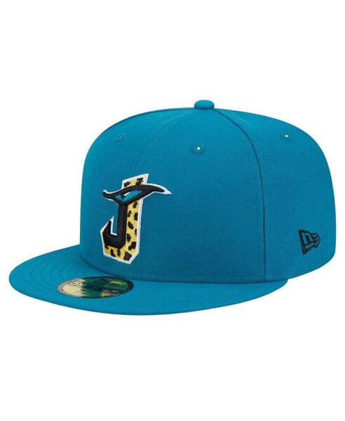 Men's Teal Jacksonville Jaguars City Originals 59FIFTY Fitted Hat