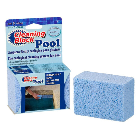 Блок для чистки бассейна Cleaning Block Pool 10x7x4,5 см