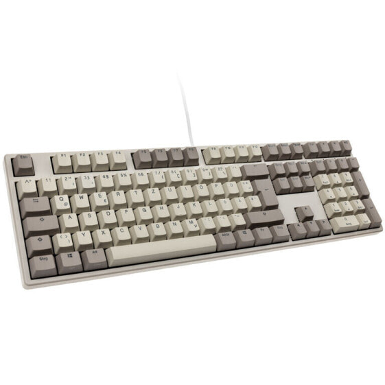 Ducky Origin Vintage Gaming Tastatur, Cherry MX-Black