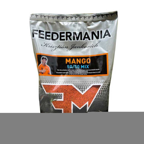 Прикормка натуральная FEEDERMANIA 50/50 Mix 800г Манго