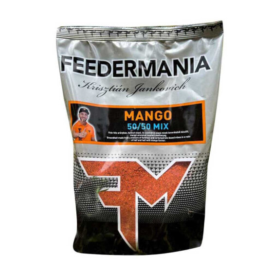 FEEDERMANIA 50/50 Mix 800g Mango Groundbait