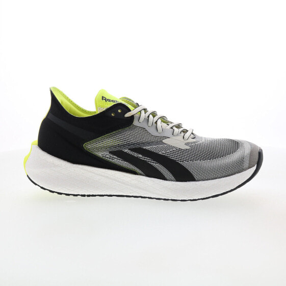 Reebok Floatride Energy Symmetro Mens Black Nylon Athletic Running Shoes