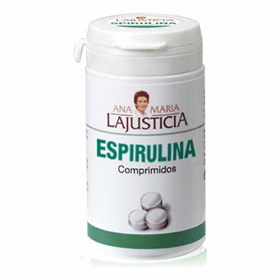 ANA MARIA LAJUSTICIA Spirulina 160 Units Neutral Flavour