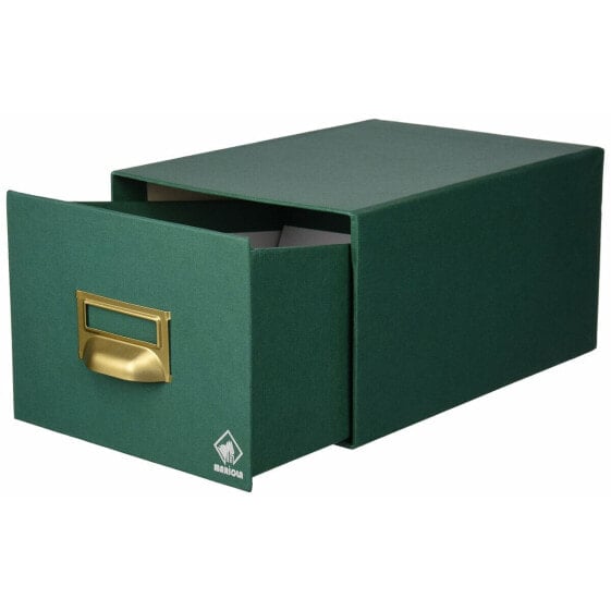 Заполняемый картотечный шкаф Mariola Зеленый Картон 18 x 12,5 x 25 cm