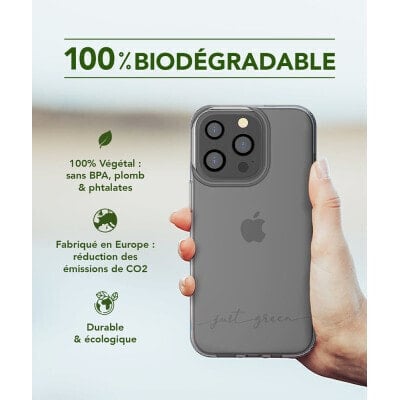 Bigben Interactive Bigben Connected JGCOVIP1361P - Cover - Apple - iPhone 13 Pro - 15.5 cm (6.1") - Transparent